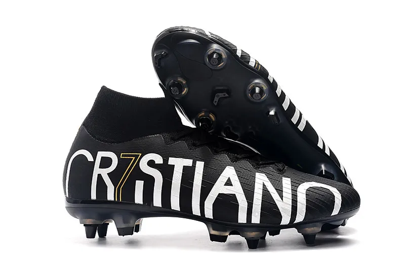 Мужские футбольные бутсы Vapors Fury VII Elite CR7 SE SG отличные футбольные бутсы VI Elite SG AC футбольные бутсы scarpe calci