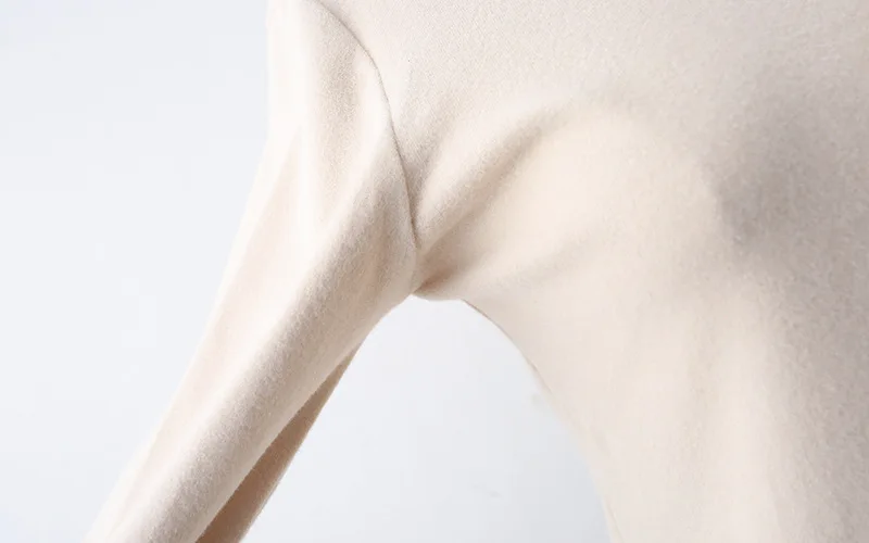Turtle-Neck Base Shirt Women Long Sleeve Spring New Style Women's Clothing Slim Fit Underwear Sweatshirt Fleece Clothing