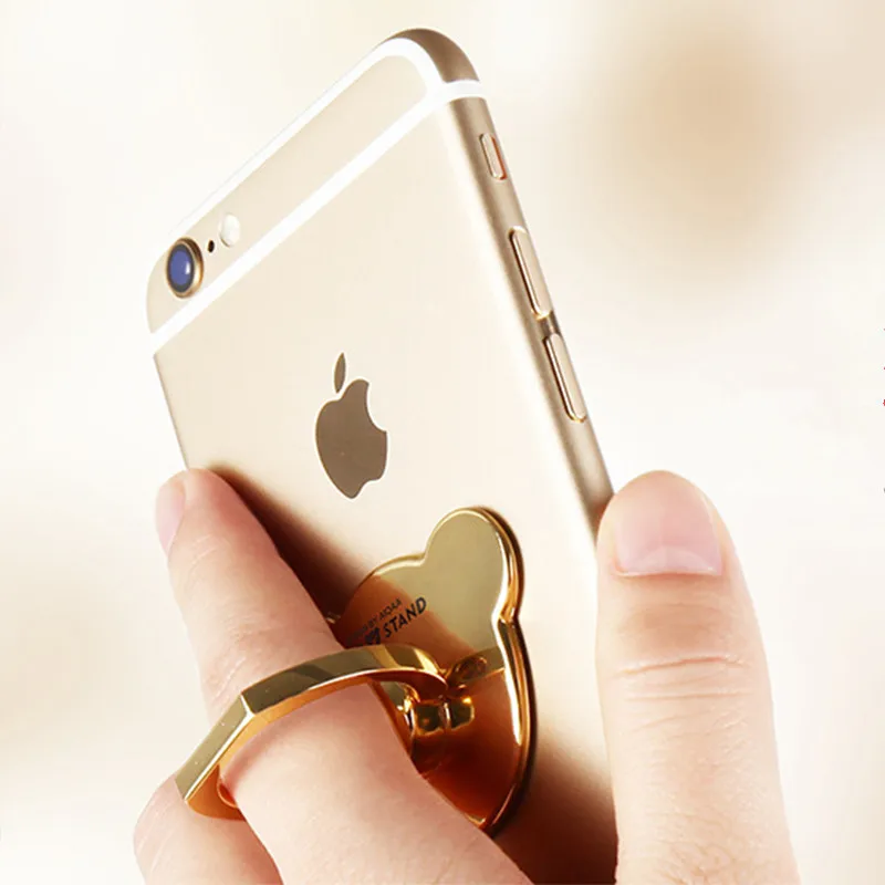 Подставка для телефона с кольцом на палец магнитное автомобильное крепление