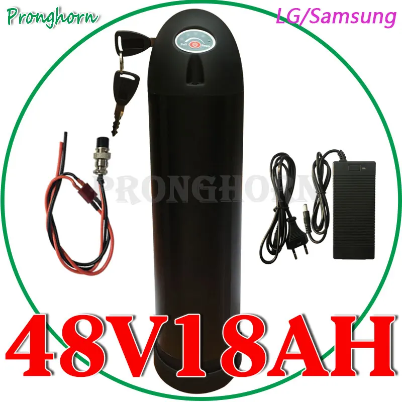 Литий-ионный аккумулятор для электровелосипеда Samsung 18650 48 В 36 20 Ач 18 15 13 | Спорт и