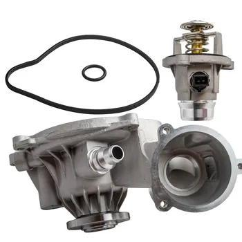 

115-1120 Water Pump w/ Cooling Thermostat for BMW X5 4.8L 4837CC V8 GAS DOHC Naturally 2007-2010