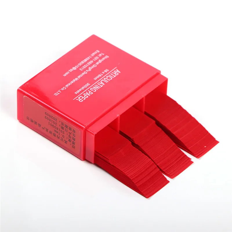 Teeth Whitening Strips 300 Sheets Dental Articulating Paper