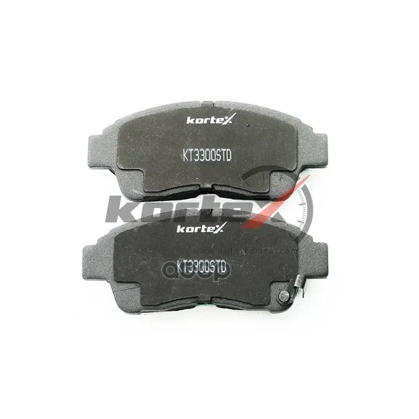 Колодки Тормозные Toyota Carina(T19)-97/Corolla(E11)-02/Rav4-00 Перед.К-Т KORTEX арт. KT3300STD