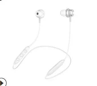 Белый Langsdom L33 Bluetooth наушники беспроводные наушники магнитный переключатель Bluetooth гарнитура 30 шт./партия - Цвет: Белый