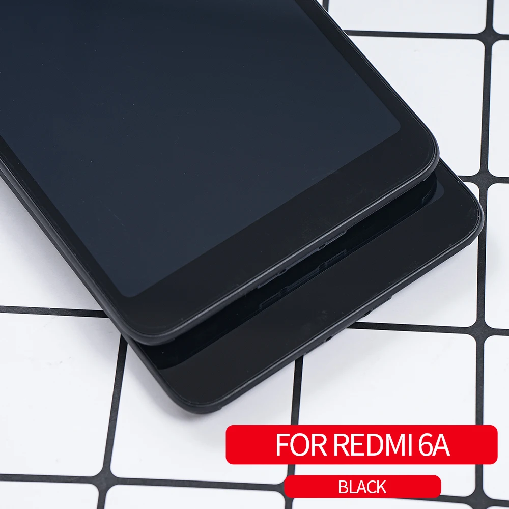 5,4" для XIAOMI Redmi 6 ЖК-дисплей, сенсорный экран, рамка дигитайзера для XIAOMI Redmi 6A Redmi6, ЖК-дисплей, замена
