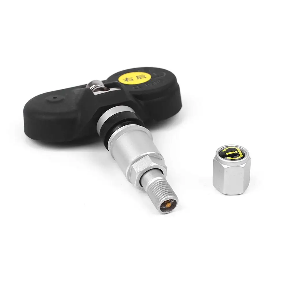 Vehemo, Универсальный TPMS Датчик давления в шинах, 4 шт., мониторинг температуры, Беспроводная сигнализация, автоматическая внешняя интеллектуальная система