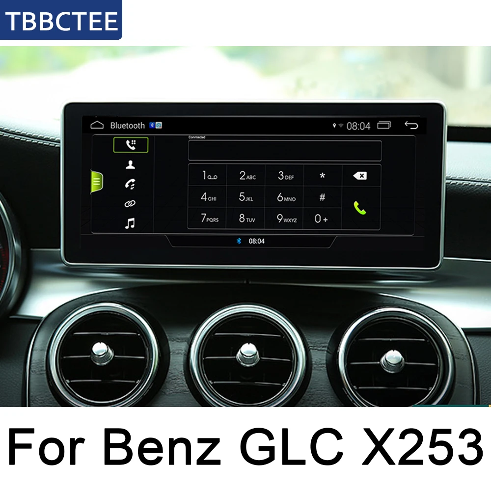Для Mercedes Benz класса GLC X253~ NTG HD экран Android автомобильный gps навигационная карта стерео стиль мультимедийный плеер радио