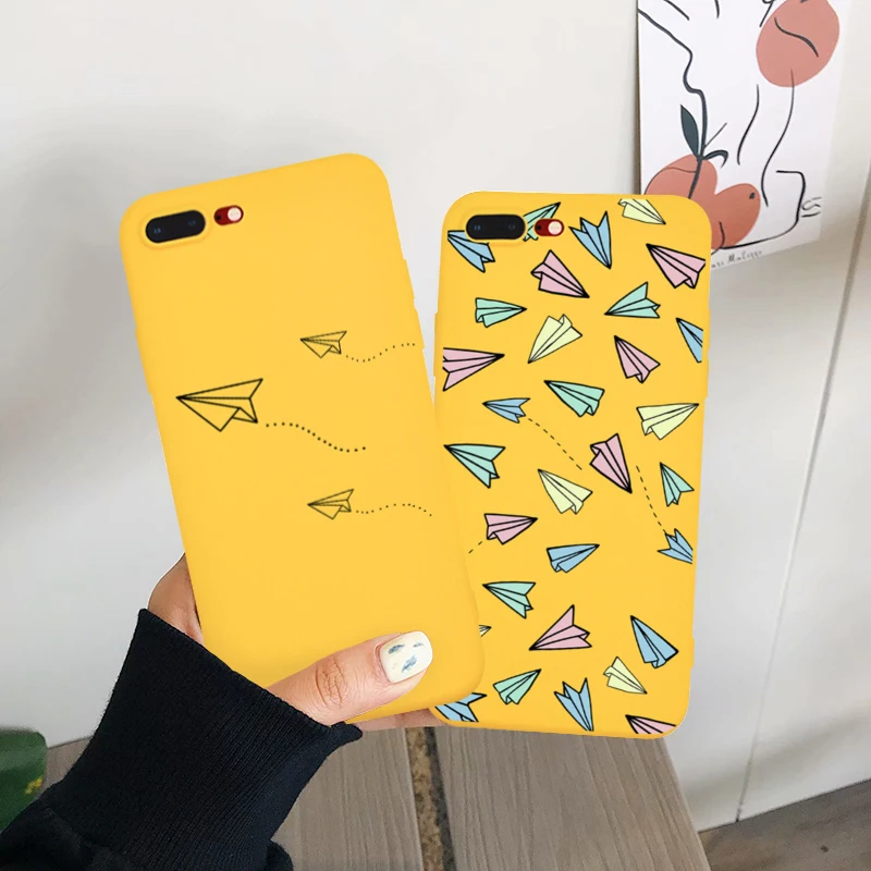 GYKZ мультяшный бумажный плоский чехол для iPhone XS MAX 11 Pro XR X 7 8 6 6s Plus абстрактный