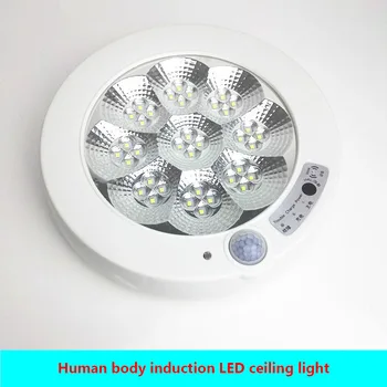 

Fire Emergency Corridor Sound and Light Control Ceiling Lamp Corridor Aisle Led Human Body Induction Ceiling Lamp
