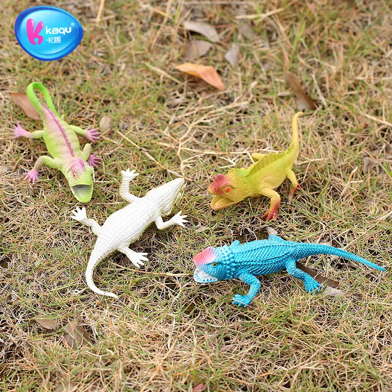 Halloween Children Model Lizard Crocodile Mixed Toy Model Scary Trick Animal Model Whole Person Product