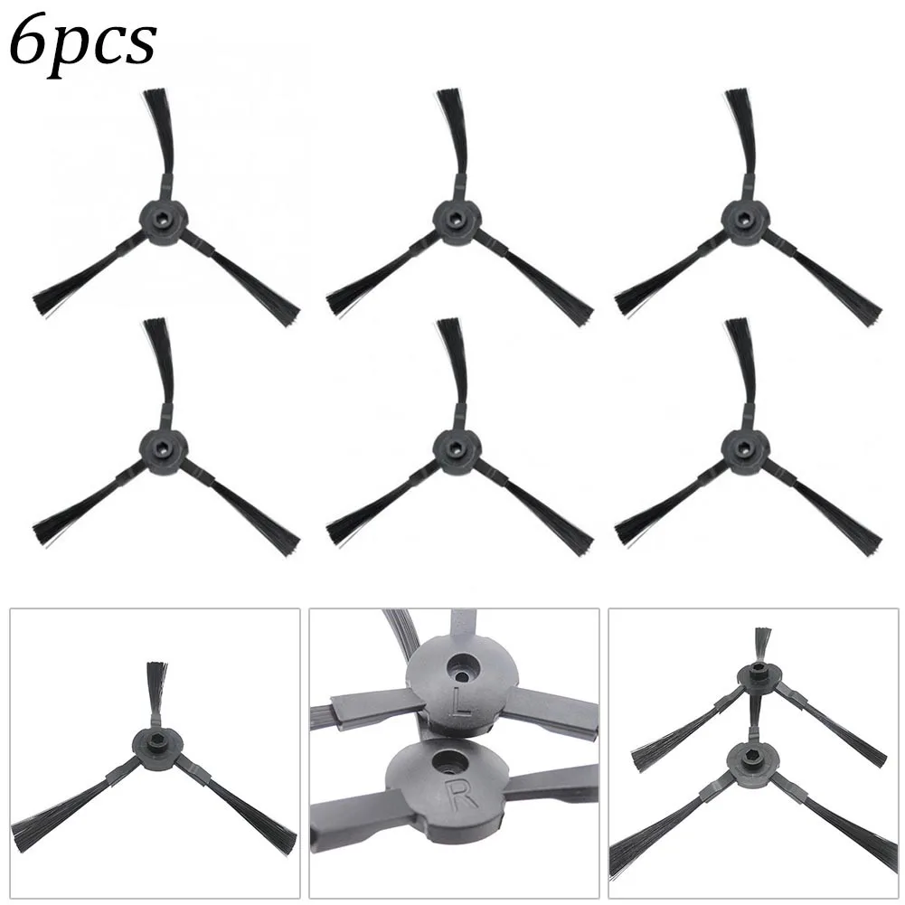 

6 шт., боковые щетки для пылесоса A4 A4S A6 X620 A8