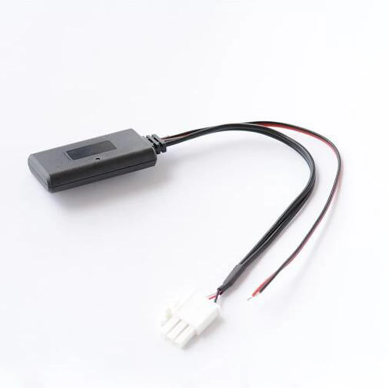 Для Honda GL1800 3Pin Bluetooth AUX кабель автомобильный Bluetooth модуль AUX-IN адаптер