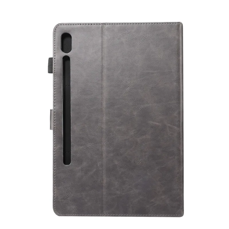 Tab S6T860 чехол для Samsung Galaxy Tab S6 10,5 SM-T860 SM-T86510." Роскошный чехол из искусственной кожи с подставкой кошелек чехол+ ручка