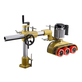 

Woodworking 380v 3 rollers feeding machine power feeder bracket + Circular saw machine wood power feeder