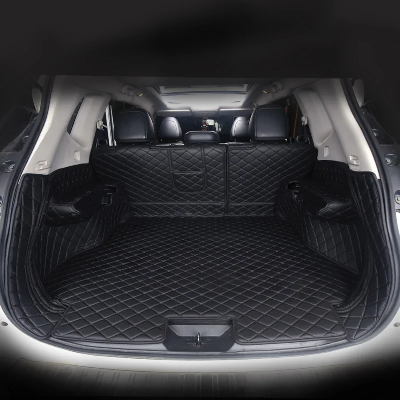 Автомобильные коврики для багажника porsche cayenne 955 958 macan cayman taycan panamera 718