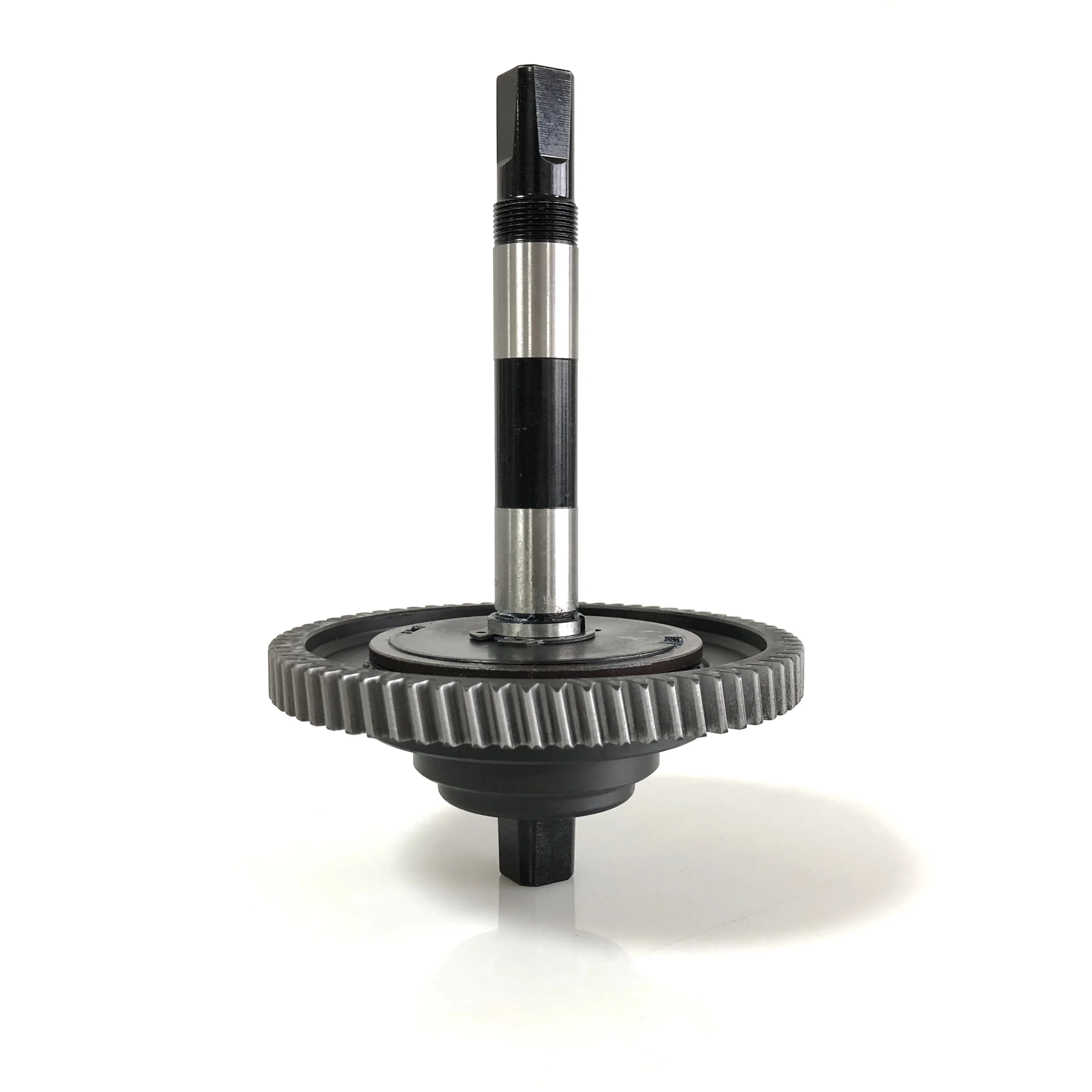 US $126.00 Bafang BBS Drivetrain Mid Motor Main Shaft with Big Pinion Gear Assembly Spare Part with Clutch and Magnet Plate also Shaft