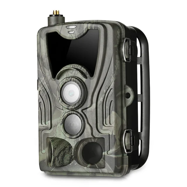 Army Green HC-801 M 2G охотничья камера для слежения за фотографией 1080P инфракрасная камера ночного видения Водонепроницаемая камера для охоты - Цвет: Army Green
