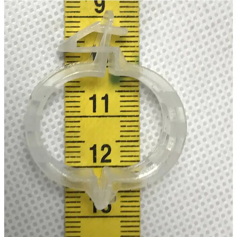 1000PCS Reusable Plastic Trellis Tomato Clips Supports Connects Plants Vines Trellis Twine Cages Veggie Garden Plant Clip