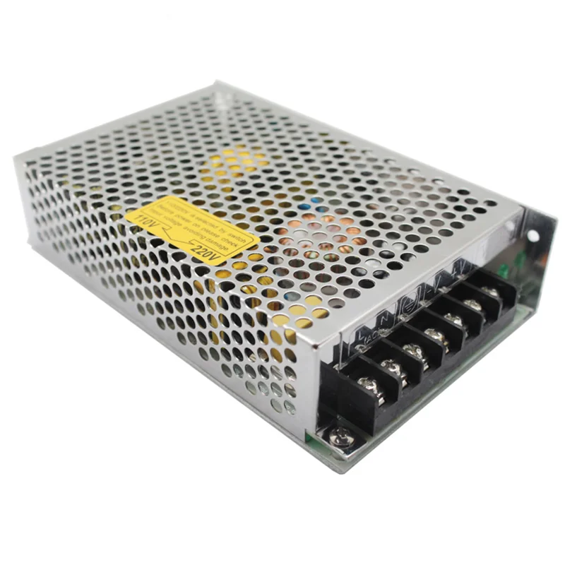 Ce rohs 100w Высокое качество NES 100 9 один выход 9V 11.2A регулируется питания|power dc|power supply