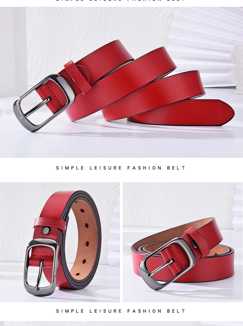 [LFMB]2022 New Women Genuine High Quality Belt For Female Strap Casual All-match Ladies Adjustable Belts Designer Brand ladies designer belts