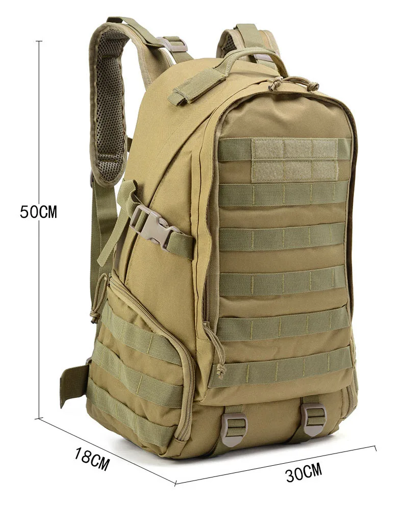Тактическая Сумка Molle для охоты на открытом воздухе, камуфляжный рюкзак, армейский вентилятор, снаряжение для кемпинга, Рюкзак Для Путешествий, Походов