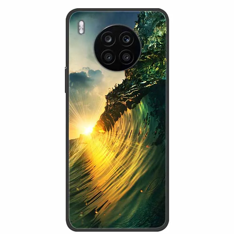 Shockproof Soft Silicone TPU Back Cover – Cute Cartoon Design