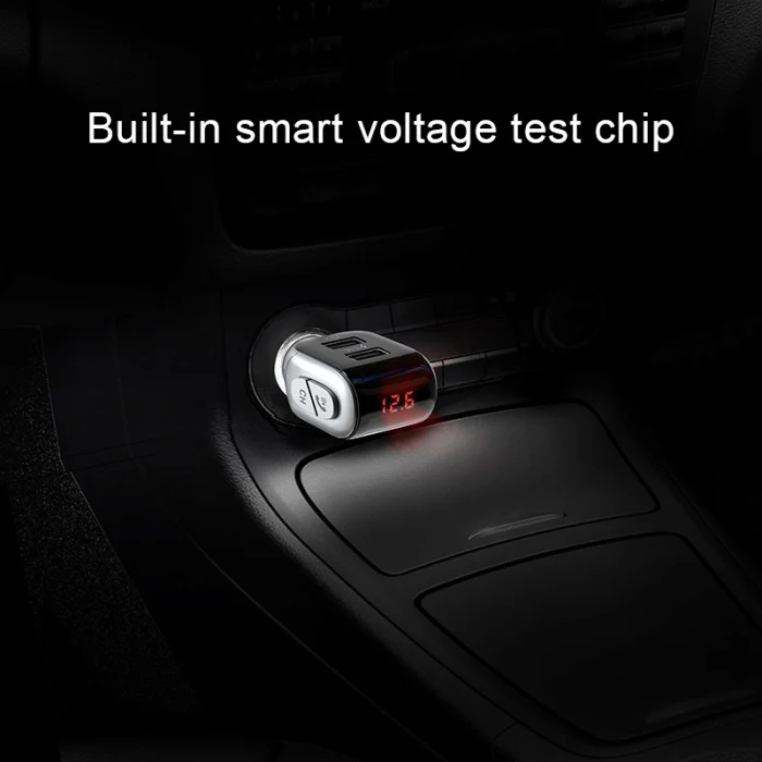 Bluetooth 5,0 fm-передатчик автомобильный модулятор беспроводной двойной USB зарядное устройство MP3-плеер DQ-Drop