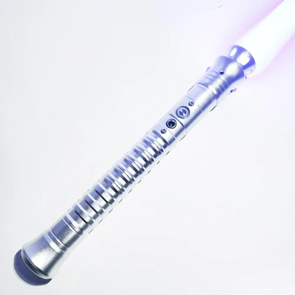 LGTOY Serenity saber Mut светильник саблей звук из металла Дуэльный меч светильник саблей Косплей FOC лазерный звездный подарок Детские войны игрушка RGB