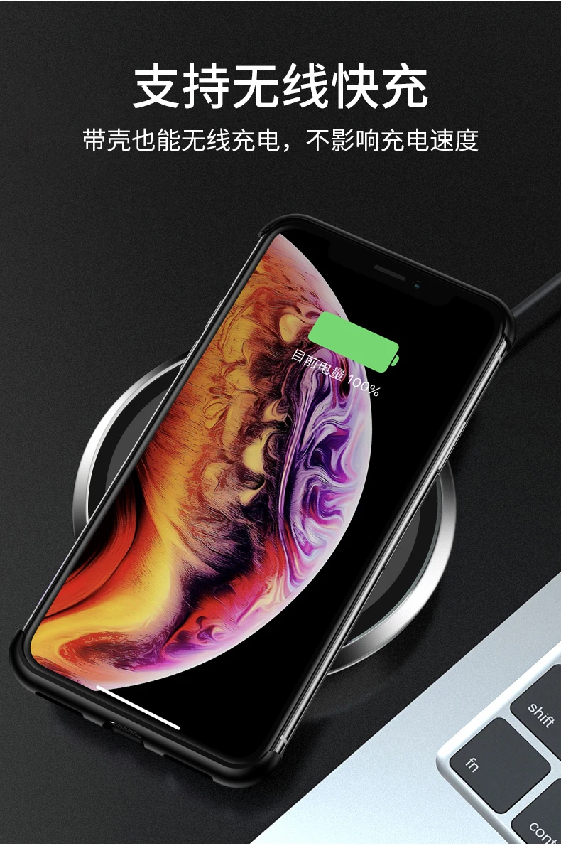 Чехол для iPhone Xs Max XR X с толкающей металлической рамкой, чехол для телефона для iPhone 7 8 Plus iPhone 8, прозрачная задняя крышка из закаленного стекла