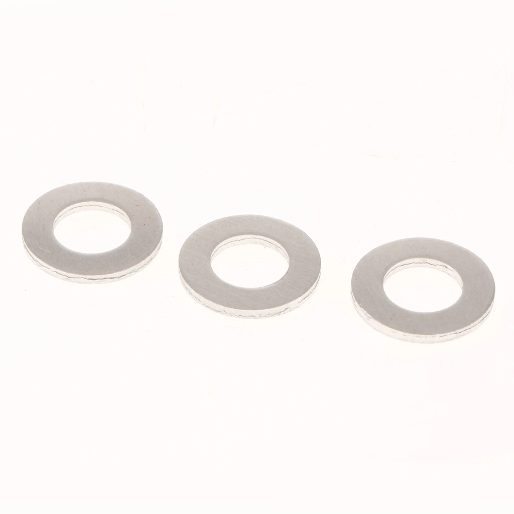 50 Pcs ENGINE OIL DRAIN PLUG WASHER GASKET FOR Toyota 12MM Repalce 90430-12027