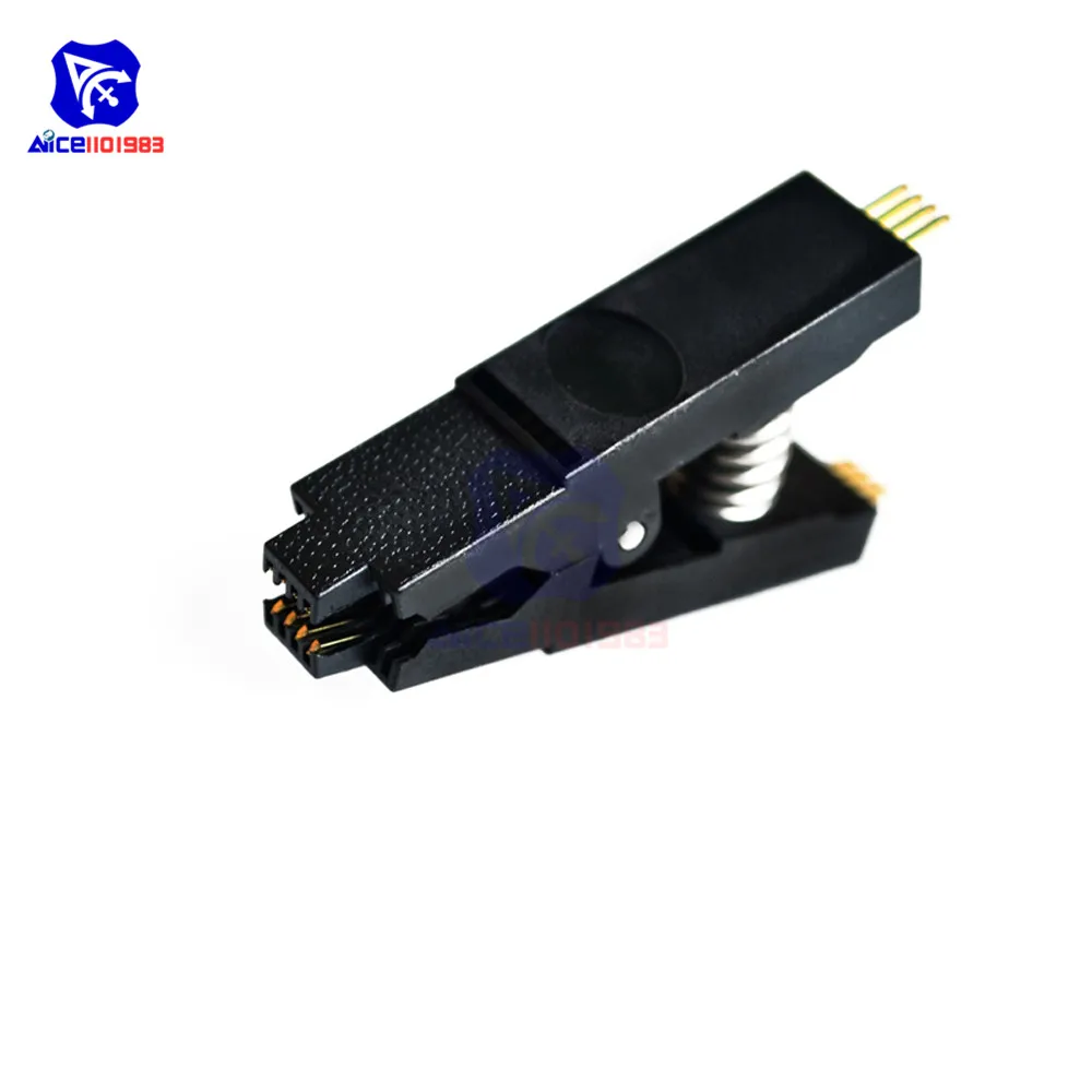 Тестовые микросхемы diymore SOIC8 SOP8 переходник для гнезда ИС BIOS/24/25/93 встроенного