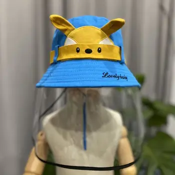 

Child Anti-saliva Dust-proof Full Face Protective Cover Mask Visor Shield