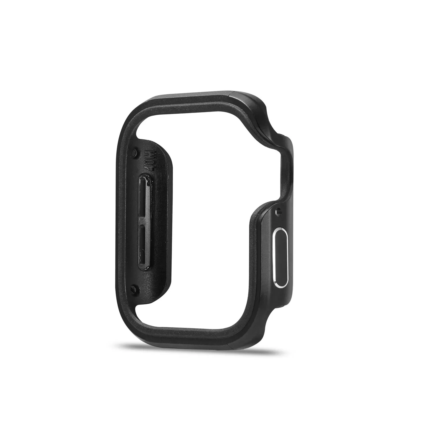 Aluminum Alloy Frame strap bumper Watch Protective Case Cover Bumper for iWatch cover Series 4/5 40/44mm protective Case