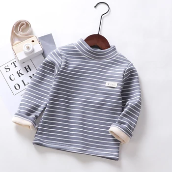 Toddler boys girls Sweatshirts Warm Autumn Winter Coat Sweater Baby Long Sleeve Outfit Tracksuit kids shirt cheap clothes 2020 2