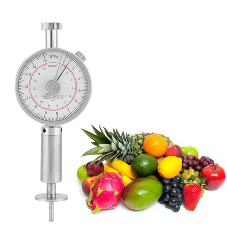 thumbnail image 2 of Fruit Hardness Tester - Digital Penetrometer For Measuring Apple Pear Ripeness 2 of 12