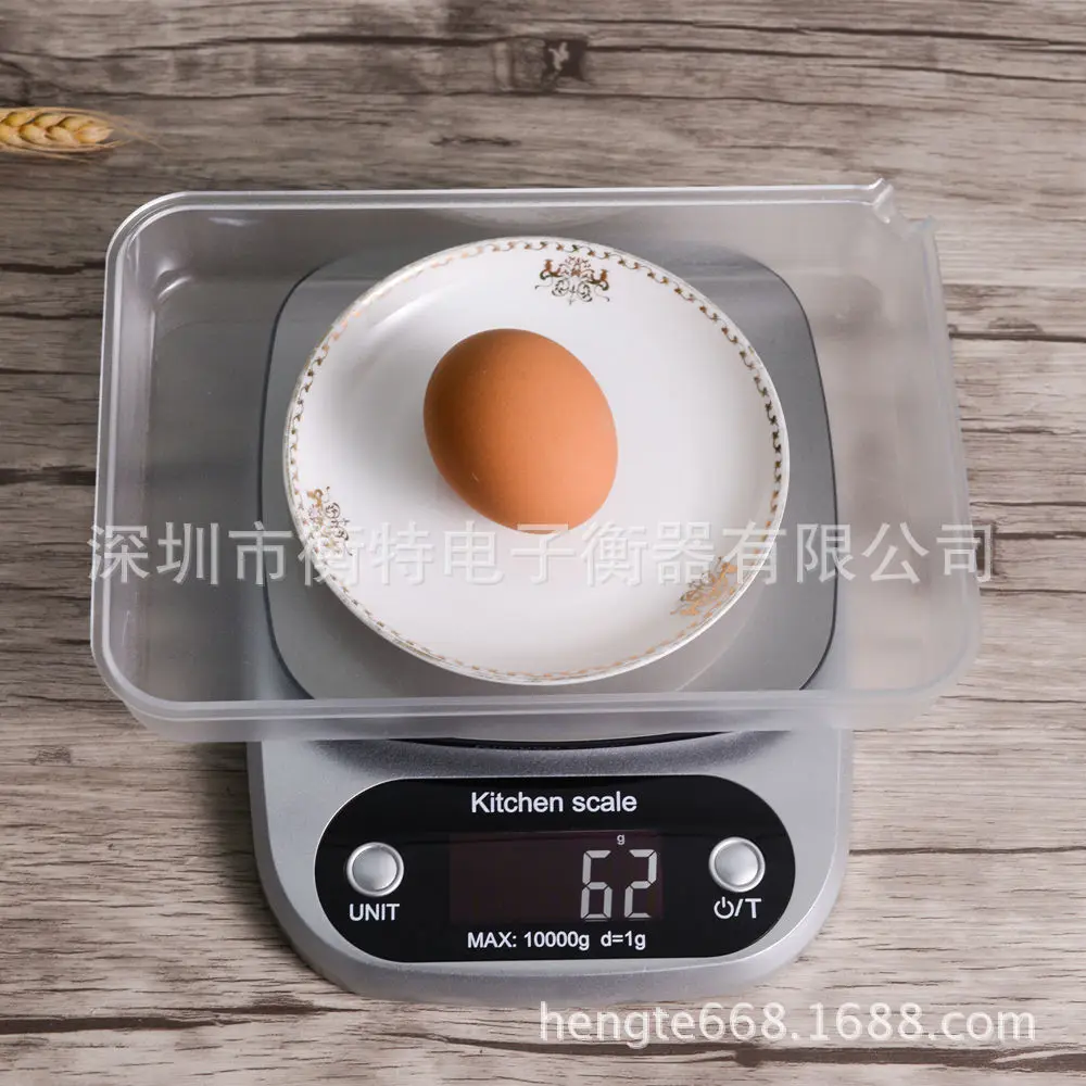 High-precision kitchen scale baking herbs electronic 10KG fruit nutrition precision household 0.1 g called gold jewelry scale