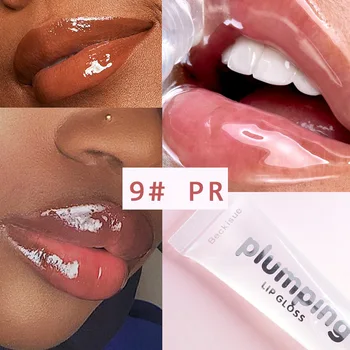 

Newly Shiny Lipgloss Makeup Candy Color Lip Balm Waterproof Glitter Liquid Lipstick CLA88