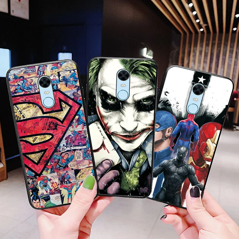 Для huawei Nova 2 2i 3 3i 3e 4e чехол Marvel Капитан Человек-паук чехол для телефона для huawei mate 10 mate 20 Lite Pro Черная задняя крышка из ТПУ