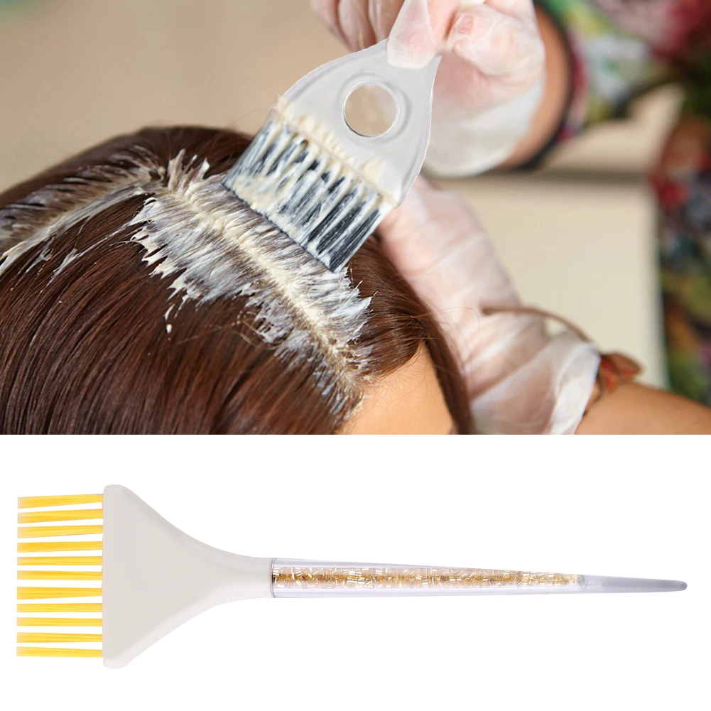 Description Picture 5 of itemHair Dye Brushes Plastic Easy Clean Mixing Bowl Hair Coloring Brush Barber Tools Salon DIY Hair Styling Accessories