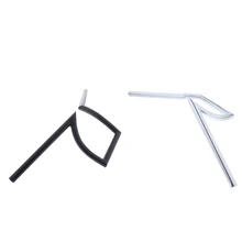 MagiDeal 22mm 7/8" Motorcycle Handlebar Z Drag Bar Universal New Hot,2 Pcs