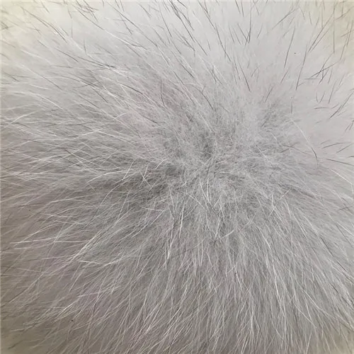 Light grey Женское зимнее плотное меховое пальто роскошный короткий стиль Новое поступление шуба из натурального Лисьего меха высокое качество натуральный Лисий мех пальто - Цвет: Light grey