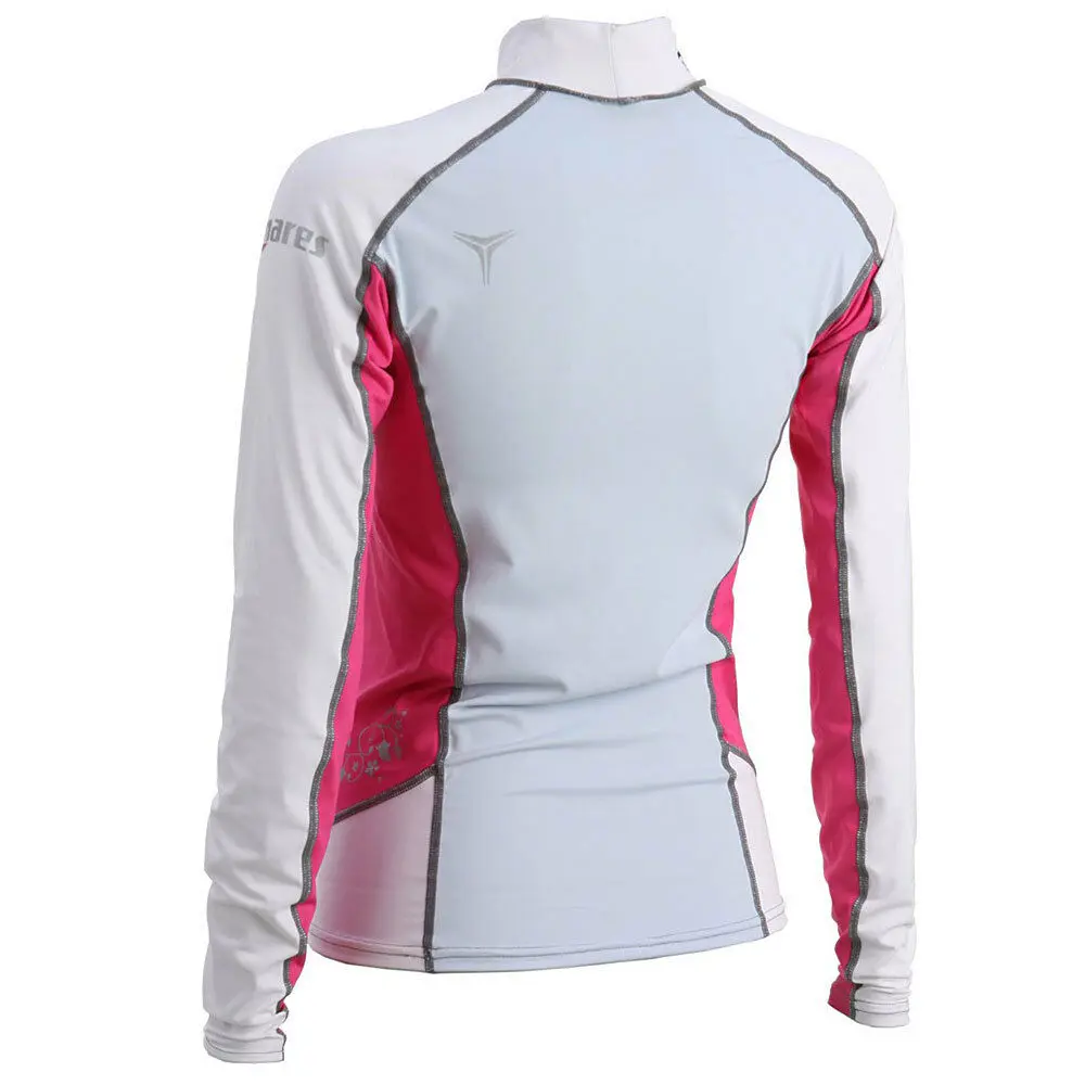 Mares UV Protection 50 Trilastic Rash Guard Long Sleeve Shirt TRILASTIC Women Lady 412984 412967