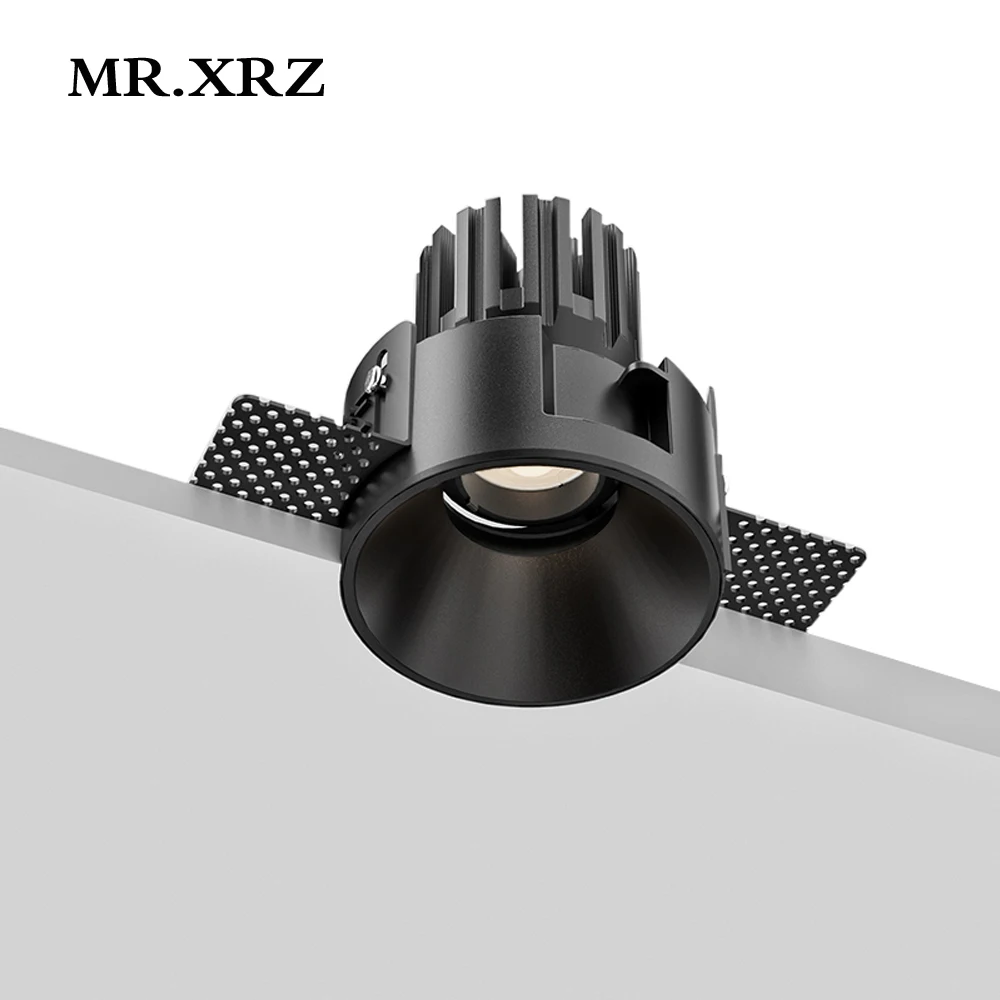 MR.XRZ Geek без оправы круглый COB Светодиодный прожектор 8 Вт 10 220V до 240V потолочные