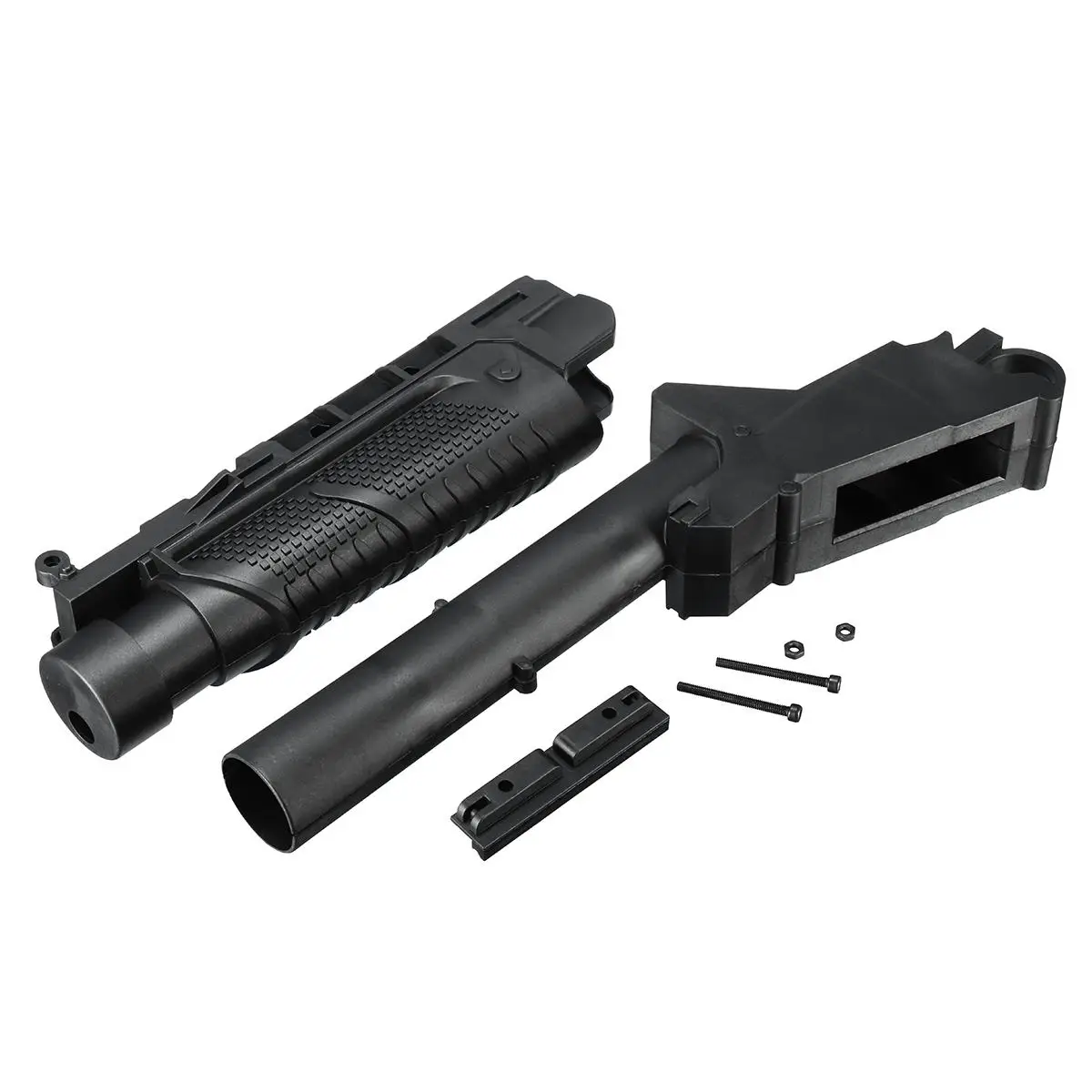 Koop Voor Jinming M4 Grenade Launcher Accessoires Nylon Gel Bal Speelgoed Water Gu n Accessoires 20mm Rail