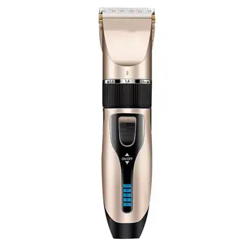 

1 Set Electric Hair Clipper Mute Portable Practical Haircut Supplies Home