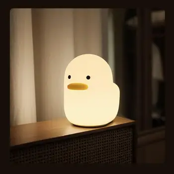 

LED Night Light 3W Mini USB Night Lights Duck Desktop Wall Lamp Luminary Lamp Fairy Lights Bedroom Decor Christmas Lighting