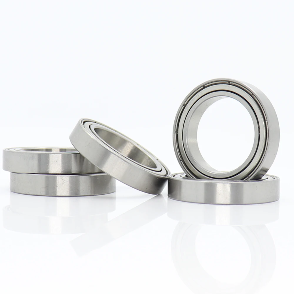5pcs s6806rs bearing 30 * 42 * 7 mm ABEC 3 440C stainless steel s 6806rs ball bearing 6806 stainless steel ball is used