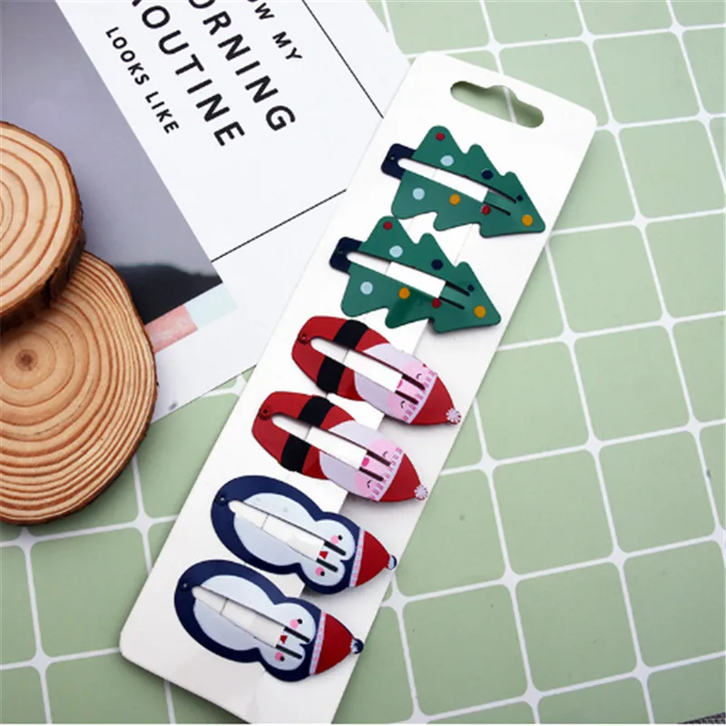 6 шт./компл. новые детские аксессуары для волос Головные уборы фламинго и ананасы