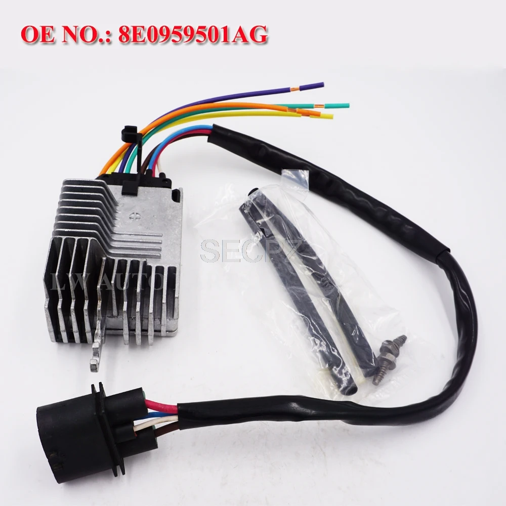 Radiator Cooling Fan Control Module for Audi A4 A6 A4 Quattro A6