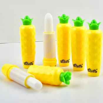 

Moisturizing Pineapple Lip Balm Smooth Fine Lines Brighten Lip Color Anti-drying Lip Balm Maquiagem Lipbalm New Arrive S1